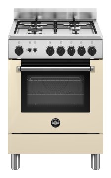 Bertazzoni La Germania Americana AMN664GCRV/24 cucina Elettrico Gas Crema