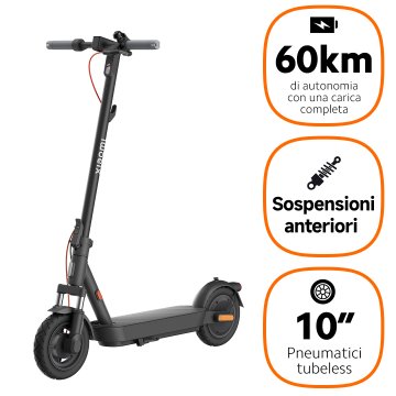 Xiaomi Scooter 5 Nero, Grigio 25 km/h 10,2 Ah