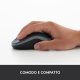 Logitech M185 Mouse Wireless, 2,4 GHz con Mini Ricevitore USB, Durata Batteria di 12 Mesi, Tracciamento Ottico 1000 DPI, Ambidestro, Compatibile con PC, Mac, Laptop 8