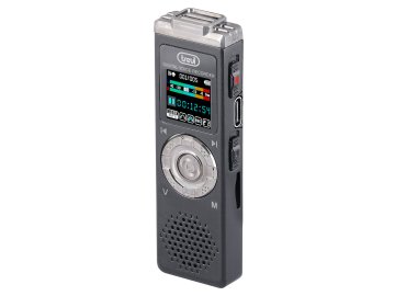 Trevi DR 437 SA2 Lettore MP3 8 GB Grigio