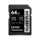 Lexar Professional SILVER PLUS 64 GB SDXC UHS-I Classe 3 2