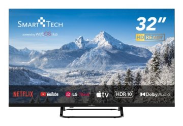 SMART Technologies 32HW01V TV 81,3 cm (32") HD Smart TV Wi-Fi Nero 180 cd/m²