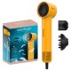 Cecotec IoniCare RockStar Style asciuga capelli 1500 W Nero, Giallo 3