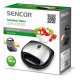 Sencor SSM 4300SS tostiera 700 W Acciaio inox 3