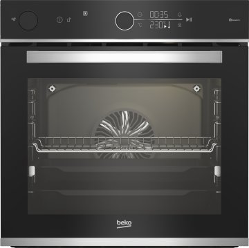 Beko BBIS13400XMSWAE forno 72 L 3400 W Acciaio inox