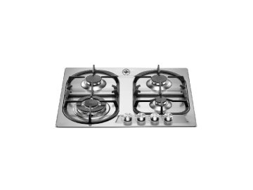 Bertazzoni La Germania P6801D9X/19 piano cottura Acciaio inox Da incasso 60 cm Gas 4 Fornello(i)