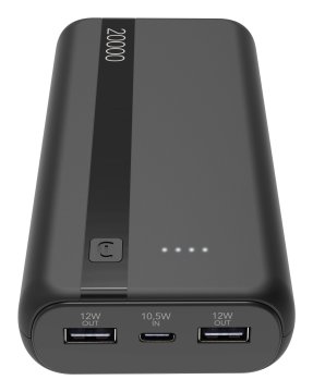 Cellularline Power Bank 20000 Caricabatterie Portatile 20000mAh