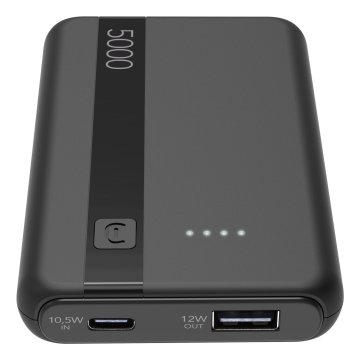 Cellularline Power Bank 5000 Caricabatterie Portatile 5000mAh