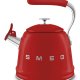 Smeg Bollitore con fischio 50's Style - Rosso LUCIDO - WKF01RD 2