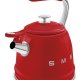 Smeg Bollitore con fischio 50's Style - Rosso LUCIDO - WKF01RD 7