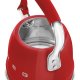 Smeg Bollitore con fischio 50's Style - Rosso LUCIDO - WKF01RD 8