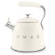 Smeg Bollitore con fischio 50's Style - Panna LUCIDO - WKF01CR 2