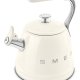 Smeg Bollitore con fischio 50's Style - Panna LUCIDO - WKF01CR 6