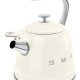 Smeg Bollitore con fischio 50's Style - Panna LUCIDO - WKF01CR 7