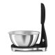 Smeg Bilancia da cucina 50's Style - Nero LUCIDO - KSF01BLWW 5