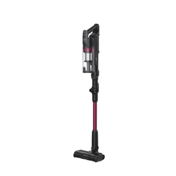 Hoover HF1P10HX 011 Aspirapolvere elettrica Batteria Secco Schiuma Senza sacchetto 0,7 L 165 W Magenta 2,2 Ah