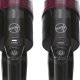 Hoover HF1P10HX 011 Aspirapolvere elettrica Batteria Secco Schiuma Senza sacchetto 0,7 L 165 W Magenta 2,2 Ah 18