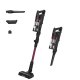 Hoover HF1P10HX 011 Aspirapolvere elettrica Batteria Secco Schiuma Senza sacchetto 0,7 L 165 W Magenta 2,2 Ah 3