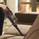 Hoover HF1P10HX 011 Aspirapolvere elettrica Batteria Secco Schiuma Senza sacchetto 0,7 L 165 W Magenta 2,2 Ah 30