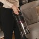 Hoover HF1P10HX 011 Aspirapolvere elettrica Batteria Secco Schiuma Senza sacchetto 0,7 L 165 W Magenta 2,2 Ah 40