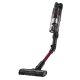 Hoover HF1P10HX 011 Aspirapolvere elettrica Batteria Secco Schiuma Senza sacchetto 0,7 L 165 W Magenta 2,2 Ah 50