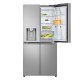 LG GML861PYPE Frigorifero Multidoor Slim, Classe E, 506L, Wi-Fi, Total No Frost, Prime Silver 20