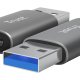 Trust Calyx USB Type-C USB tipo A Grigio 2