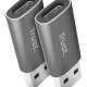 Trust Calyx USB Type-C USB tipo A Grigio 3