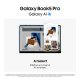 Samsung Galaxy Book5 Pro Intel Core Ultra 7 256V Computer portatile 35,6 cm (14