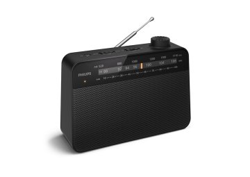 Philips TAR2509/10 radio Portatile Analogico Nero