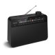 Philips TAR2509/10 radio Portatile Analogico Nero 2