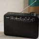 Philips TAR2509/10 radio Portatile Analogico Nero 8