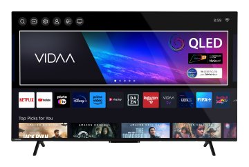 Toshiba 55QV2463DA QLED TV 139,7 cm (55") 4K Ultra HD Smart TV Nero 250 cd/m²