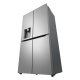 LG GML960PYFE Frigorifero Multidoor, Classe E, 637L, Wi-Fi, Dispenser con allaccio, UVnano, Total No frost, Prime SIlver 20