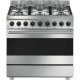 Smeg Master B91GMX2 cucina Elettrico Gas Acciaio inox 2