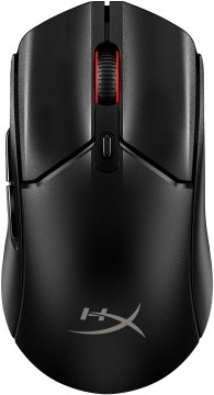 HP HyperX Pulsefire Haste 2 Core Wls – Mouse da gaming (nero/nero)