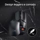 HP HyperX Pulsefire Haste 2 Core Wls – Mouse da gaming (nero/nero) 8