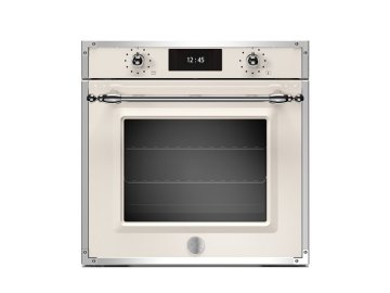 Bertazzoni Heritage 76 L 2800 W Avorio, Acciaio inox