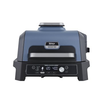 Ninja Barbecue elettrico e Affumicatore Woodfire Pro Connect XL OG901EU