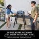 Ninja Barbecue elettrico e Affumicatore Woodfire Pro Connect XL OG901EU 12