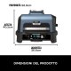 Ninja Barbecue elettrico e Affumicatore Woodfire Pro Connect XL OG901EU 19