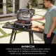 Ninja Barbecue elettrico e Affumicatore Woodfire Pro Connect XL OG901EU 5