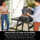 Ninja Barbecue elettrico e Affumicatore Woodfire Pro Connect XL OG901EU 7