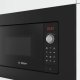 Bosch Serie 2 BEL623MB3 Microonde da incasso Nero 4