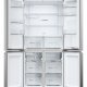 Haier Cube 90 Serie 5 HCR5919EHMP frigorifero side-by-side Libera installazione 525 L E Platino, Acciaio inox 4