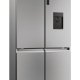 Haier Cube 90 Serie 5 HCR5919EHMP frigorifero side-by-side Libera installazione 525 L E Platino, Acciaio inox 5