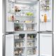 Haier Cube 90 Serie 5 HCR5919EHMP frigorifero side-by-side Libera installazione 525 L E Platino, Acciaio inox 6