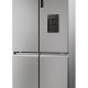 Haier Cube 90 Serie 5 HCR5919EHMP frigorifero side-by-side Libera installazione 525 L E Platino, Acciaio inox 8