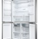 Haier Cube 90 Serie 5 HCR5919EHMP frigorifero side-by-side Libera installazione 525 L E Platino, Acciaio inox 10