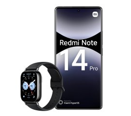 Xiaomi Redmi Note 14 Pro + Watch 5 Lite blk